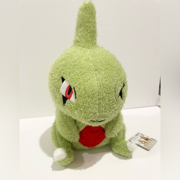Bandai Pokémon Larvitar Plush - Picture 2 of 3